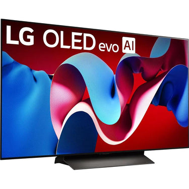 LG 48 Inch Class OLED evo C4 Series Smart TV 4K Processor (2024) Refurbished