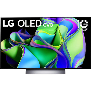 LG OLED evo C3 48 Inch HDR 4K Smart OLED TV (2023) Refurbished