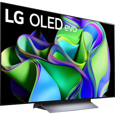LG OLED evo C3 48 Inch HDR 4K Smart OLED TV (2023) Refurbished
