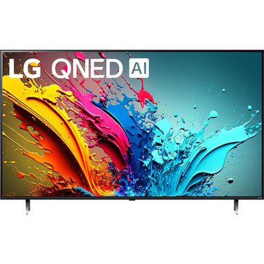 LG 86-Inch QNED85T 4K HDR Smart Quantum Dot NanoCell LED TV (2024)