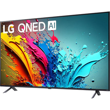 LG 86-Inch QNED85T 4K HDR Smart Quantum Dot NanoCell LED TV (2024)