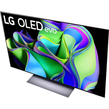 LG OLED evo C3 48 Inch HDR 4K Smart OLED TV (2023) Refurbished