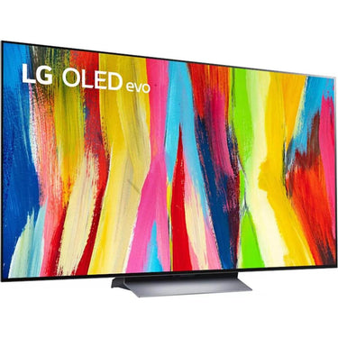 LG OLED65C2PUA 65 Inch HDR 4K Smart OLED TV (2022) (Certified Refurbished)