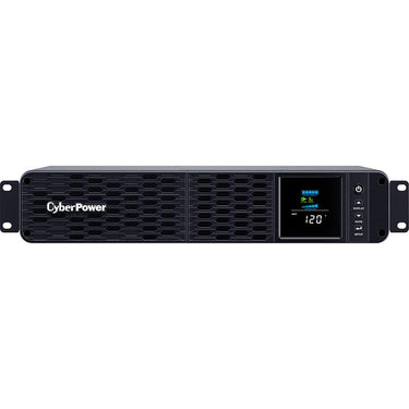 CyberPower 1500VA/1000W PFC Sinewave UPS System in Black- CP1500PFCRM2U