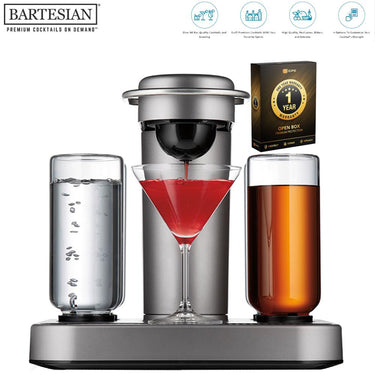 Bartesian Ultimate Home Premium Cocktail Machine Open Box with 1 Year Warranty