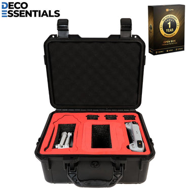 Deco Essentials Hard Carry Travel Case for DJI Mini 4 Pro Open Box+1 Yr Warranty