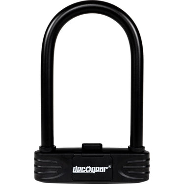 Deco Gear Heavy Duty Combination U-Lock Open Box with 1 Year Warranty