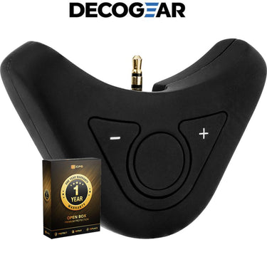 Deco Gear Bluetooth Adapter/Amplifier for Headphones Open Box + 1 Year Warranty