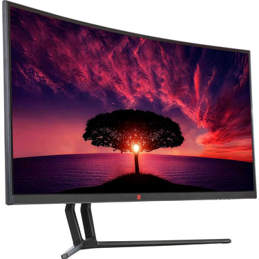 Deco Gear 35" Curved Ultrawide LED Gaming Monitor Open Box with 1 Year Warranty