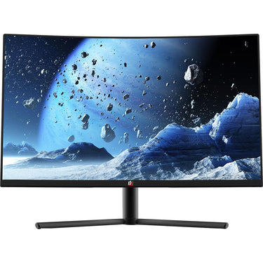 Deco Gear 27-Inch Color Accurate VA Curved Monitor Open Box with 1 Year Warranty