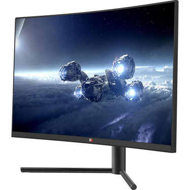 Deco Gear 27-Inch Color Accurate VA Curved Monitor Open Box with 1 Year Warranty