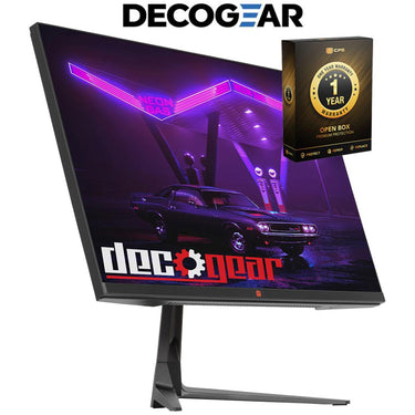 Deco Gear 25" Ultrawide LED TN Gaming Monitor Open Box with 1 Year Warranty