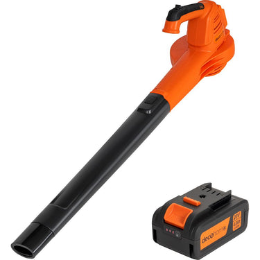 Deco Home 20V Cordless Electric Leaf Blower Open Box + 1 Year Warranty