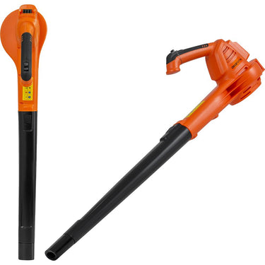 Deco Home 20V Cordless Electric Leaf Blower Open Box + 1 Year Warranty