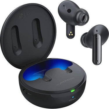 LG TONE Free FP9 True Wireless Bluetooth Earbuds with UVnano Self Cleaning Case