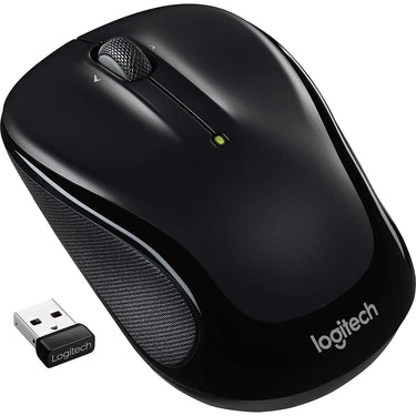 Logitech Core M325S Wireless Mouse Black