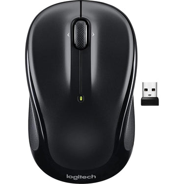 Logitech Core M325S Wireless Mouse Black
