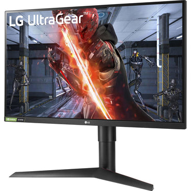 LG 27GL83A-B 27" Ultragear QHD IPS 1ms NVIDIA G-SYNC Compatible Gaming Monitor