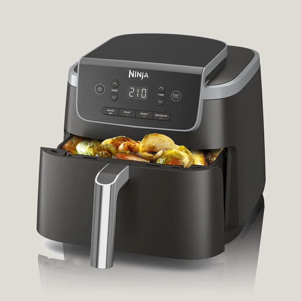 Ninja Air Fryer Pro 4in1 5QT Air Crisp Technology Nonstick Basket AF141 (Refurbished) — view 2