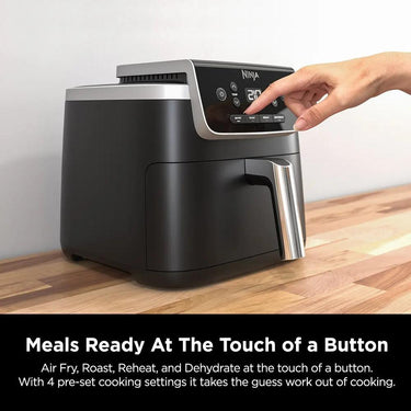 Ninja Air Fryer Pro 4in1 5QT Air Crisp Technology Nonstick Basket AF141 (Refurbished)