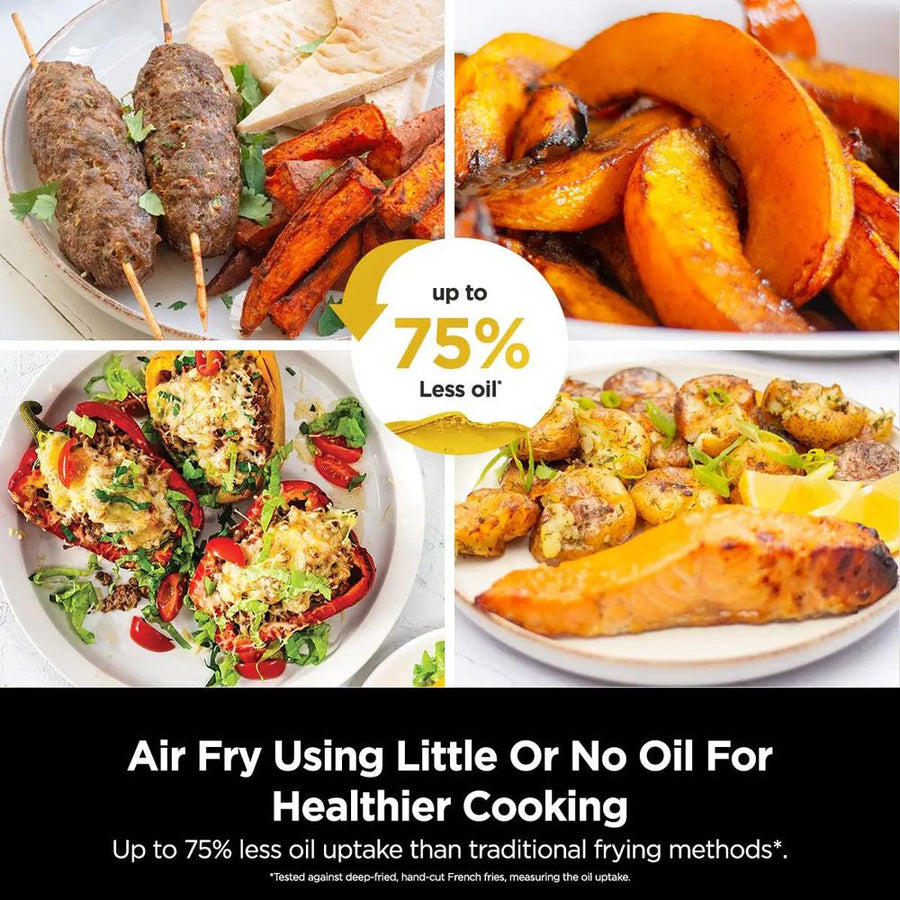 Ninja Air Fryer Pro 4in1 5QT Air Crisp Technology Nonstick Basket AF141 (Refurbished)