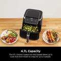 Ninja Air Fryer Pro 4in1 5QT Air Crisp Technology Nonstick Basket AF141 (Refurbished)