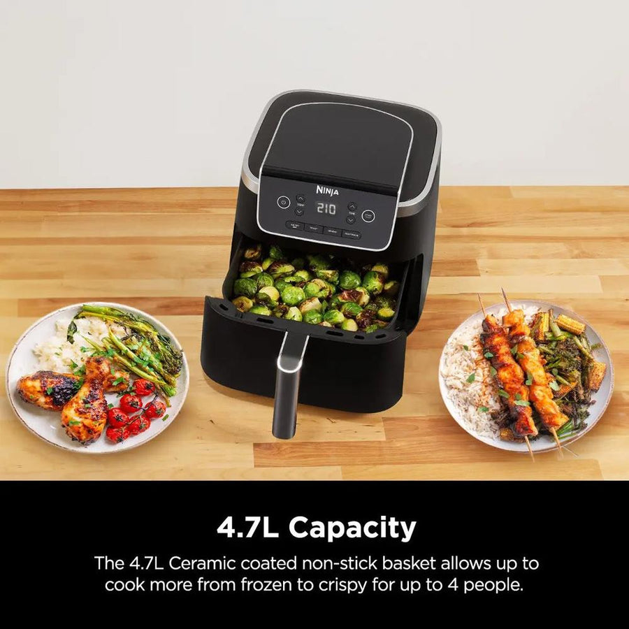 Ninja Air Fryer Pro 4in1 5QT Air Crisp Technology Nonstick Basket AF141 (Refurbished)