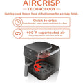 Ninja Air Fryer Pro 4in1 5QT Air Crisp Technology Nonstick Basket AF141 (Refurbished)