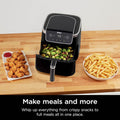 Ninja Air Fryer Pro 4in1 5QT Air Crisp Technology Nonstick Basket AF141 (Refurbished)