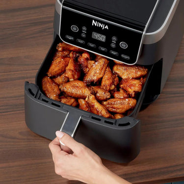 Ninja Air Fryer Pro XL 6in1 6.5Q Max Crisp Technology Nonstick Basket AF181 (Refurb)
