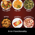 Ninja Air Fryer Pro XL 6in1 6.5Q Max Crisp Technology Nonstick Basket AF181 (Refurb)