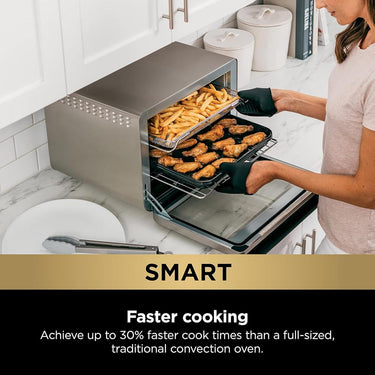 Ninja DT251 Foodi 10-in-1 Smart XL Air Fry Oven - Refurbished