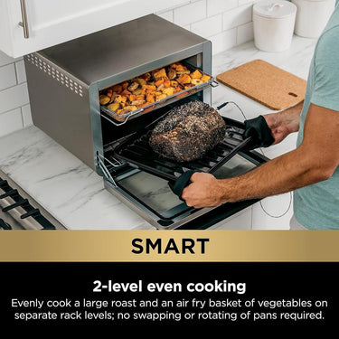 Ninja DT251 Foodi 10-in-1 Smart XL Air Fry Oven - Refurbished