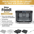 Ninja DT251 Foodi 10-in-1 Smart XL Air Fry Oven - Refurbished