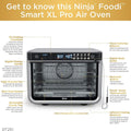 Ninja DT251 Foodi 10-in-1 Smart XL Air Fry Oven - Refurbished