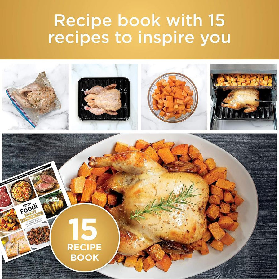 Ninja DT251 Foodi 10-in-1 Smart XL Air Fry Oven - Refurbished