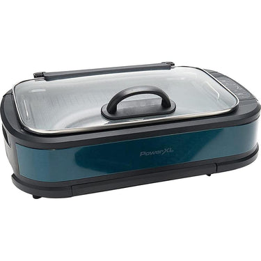 PowerXL Smokeless Indoor 1500 Watt Grill, Green (5-00682-05)