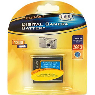 Sakar BPBCE10 - 1200mAh Lithium Battery for Panasonic DMC-FX30