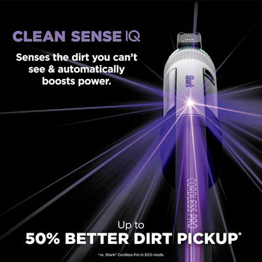 Shark IZ540H Cordless Pro Stick Vacuum with Clean Sense IQ Technology (Refurbished)