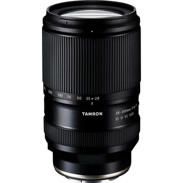 Tamron 28-300mm F/4-7.1 Di III VC VXD Lens for Full-Frame Sony E-Mount Camera