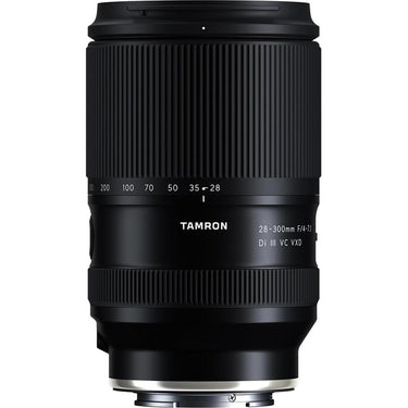 Tamron 28-300mm F/4-7.1 Di III VC VXD Lens for Full-Frame Sony E-Mount Camera