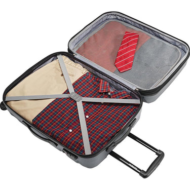 Samsonite Omni Hardside Luggage 20" Spinner, Charcoal (68308-1174)
