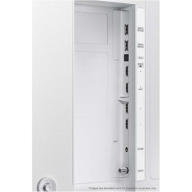 Samsung 55 Inch Class QLED 4K The Serif LS01D Series Quantum HDR Smart TV (2024)