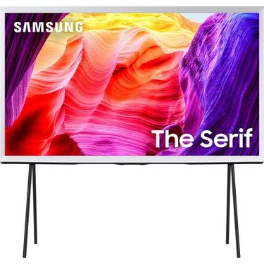 Samsung 65 Inch Class QLED 4K The Serif LS01D Series Quantum HDR Smart TV (2024)