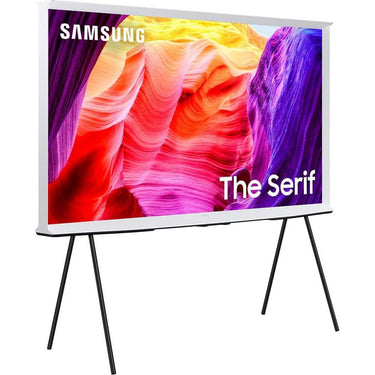 Samsung 65 Inch Class QLED 4K The Serif LS01D Series Quantum HDR Smart TV (2024)