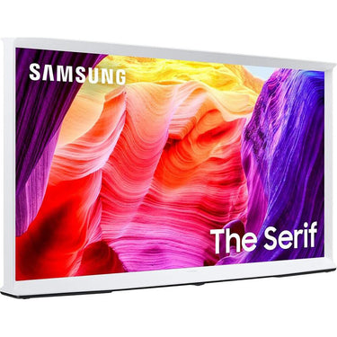 Samsung 65 Inch Class QLED 4K The Serif LS01D Series Quantum HDR Smart TV (2024)