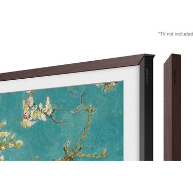 Samsung 32 inch The Frame Customizable Bezel 2023 (Modern Brown) VG-SCFC32BWBZA