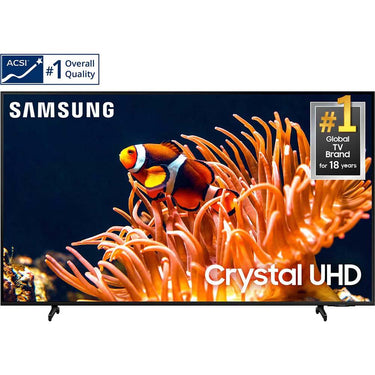 Samsung 50 Inch Class DU8000 Crystal UHD LED 4K Smart TV (2024)