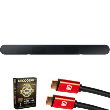 Samsung Wireless Dolby ATMOS Soundbar w/ 26 Months Protection Bundle