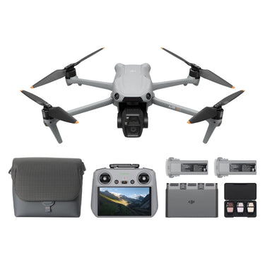 DJI Air 3S Fly More Combo (RC 2) 4K Dual-Camera Drone 1" CMOS, 45Min Flight